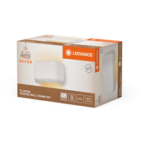 LEDVANCE DECOR Plaster Routes Wall Wandleuchte 250 1xE27 White