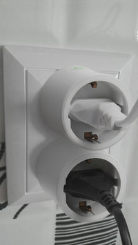 Presa LEDVANCE SMART+ MATTER PLUG con tecnologia Matter bianco