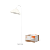 LEDVANCE DECOR Standleuchte Decor Lotus Leaf weiß, E27, dimmbar