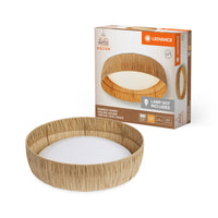 LEDVANCE DECOR Bamboo Paper Deckenleuchte Braun, 400mm, 18W