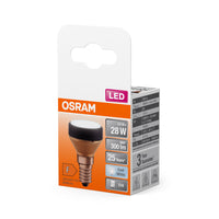 OSRAM LED FLAT LAMP Lampada LED ultra-compatta di design, 4000K, 3.5W, opaco, E14