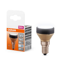 OSRAM LED FLAT LAMP Lampada LED ultra-compatta di design, 4000K, 3.5W, opaco, E14