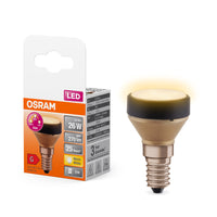 OSRAM LED FLAT LAMP Ultrakompakte Designlampe, 3-Stufen Dimmung, 2700K, 3.5W, Matt, E14 , Warmweiß