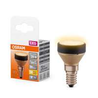 OSRAM LED FLAT LAMP Lampada LED ultra-compatta di design, 2700K, 3.5W, opaco, E14