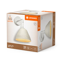 LEDVANCE DECOR Wandleuchte Decor Camel Bell weiß, E14, 220 mm