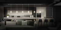 LEDVANCE TRACKLIGHT Adattatore per lampada a sospensione bianco
