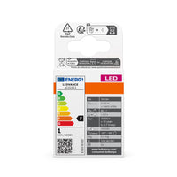 OSRAM LED PIN Lampada Bianco caldo Trasparente, 12V, 1W, 2700K, G4 confezione da 5