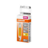 Lampada OSRAM LED Slim Line, 4,5W, multicolore, R7s, 2700K