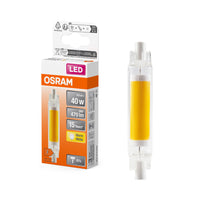 Lampada OSRAM LED Slim Line, 4,5W, multicolore, R7s, 2700K