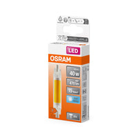 Lampada OSRAM LED Slim Line, 4,5W, Multicolor, R7s, 4000K