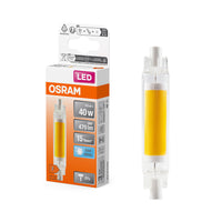 Lampada OSRAM LED Slim Line, 4,5W, Multicolor, R7s, 4000K
