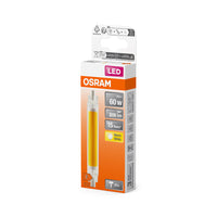 Lampada OSRAM LED Slim Line, 8W, 806lm, Multicolor, R7s, 2700K