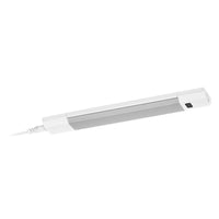 LEDVANCE LINEAR EDGE SENSOR Lampada da incasso 30cm CCT DIM Bianca, 290 lm, 3000…4000…6500 K, Bianco caldo|Bianco freddo|luce del giorno