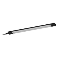LEDVANCE LINEAR EDGE SENSOR Lampada da incasso RGBW 50cm RGBW DIM Nera con telecomando, 460 lm, 3000 K, Bianco caldo