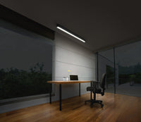 LEDVANCE OFFICE LINE Lampada da soffitto, 30W, 3100lm, 4000K, DIM nero