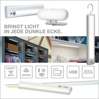 LEDVANCE LINEAR EDGE SENSOR Lampada da incasso 30cm CCT DIM Bianca, 290 lm, 3000…4000…6500 K, Bianco caldo|Bianco freddo|luce del giorno