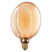 OSRAM VINTAGE 1906® LED Lampada LED CLASSIC GLOBE183 O - Forma FILAMENTO 4W 818 Oro E27, 220 lm, 1800 K, Comfort bianco caldo