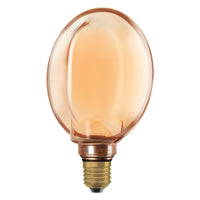 OSRAM VINTAGE 1906® LED Lampada LED CLASSIC GLOBE130 O - Forma FILAMENTO 4W 818 Oro E27, 220 lm, 1800 K, Comfort bianco caldo