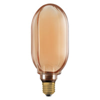 OSRAM VINTAGE 1906® LED Lampada LED CLASSIC GLOBE100 O - Forma FILAMENTO 4W 818 Oro E27, 220 lm, 1800 K, Comfort bianco caldo