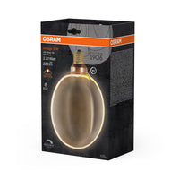 OSRAM VINTAGE 1906® LED Lampada LED CLASSIC GLOBE183 O - Forma FILAMENTO 4W 818 Oro E27, 220 lm, 1800 K, Comfort bianco caldo