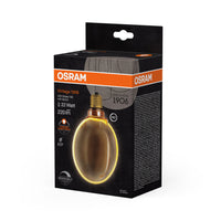 OSRAM VINTAGE 1906® LED Lampada LED CLASSIC GLOBE130 O - Forma FILAMENTO 4W 818 Oro E27, 220 lm, 1800 K, Comfort bianco caldo