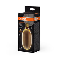 OSRAM VINTAGE 1906® LED Lampada LED CLASSIC GLOBE100 O - Forma FILAMENTO 4W 818 Oro E27, 220 lm, 1800 K, Comfort bianco caldo