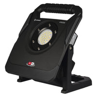 LEDVANCE LAMPADA DA LAVORO - Bosch Power for All Alliance - BATTERIA Faretto da esterno incl. Powerbank, 18V, 45W, 6500K Click-DIM