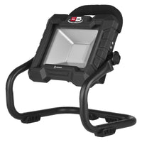 LEDVANCE LAMPADA DA LAVORO - Bosch Power for All Alliance - FARETTO DA CANTIERE A BATTERIA per interni, 18V, 15W, 6500K Click-DIM