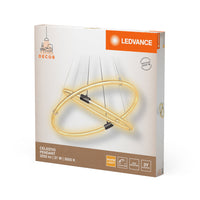 LEDVANCE DECOR Celestio Lampada a sospensione, 21W, 3000K, 2400lm, Bianco caldo, Click DIM