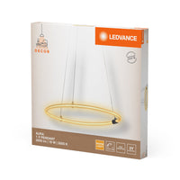 LEDVANCE DECOR Aura Pendant lampada a sospensione, 18W, 3000K, 2000lm, Click DIM