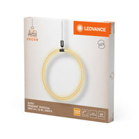 LEDVANCE DECOR Aura lampada a sospensione verticale, 18W, 3000K, 2000lm, Click DIM