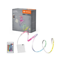 LEDVANCE FLEX BATTERY mit Sensor und Fernbedienung, RGB, 5m