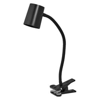 LEDVANCE OFFICE LINE Lampada da scrivania Trapezio Clip GU10 Nera