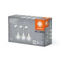 LEDVANCE RENOVATION LAMPS mit Anschlussklemme, 10W, 4000K, 1055lm, 3er Pack