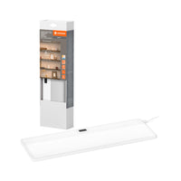 LEDVANCE SOTTOCABINET PANNELLO SENZA QUADRO Luce da incasso 30x10cm CCT DIM Bianca, 220 lm, 3000 K / 4000 K / 6500 K