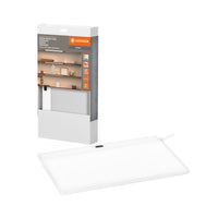 LEDVANCE UNDERCABINET PANEL FRAMELESS Unterbauleuchte 30x20cm CCT DIM White, 450 lm, 3000 K / 4000 K / 6500 K