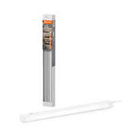 LEDVANCE LINEAR TURN CONNECT Lampada da incasso 55cm CCT DIM Bianca, 620 lm, 3000…4000…6500 K, Bianco caldo|Bianco freddo|luce del giorno