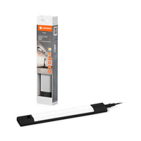 LEDVANCE LINEAR EDGE SENSOR Unterbauleuchte 30cm CCT DIM Black, 290 lm, 3000…4000…6500 K, Warmweiß|Kaltweiß|Tageslicht