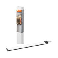 LEDVANCE LINEAR ANGLE FRAMELESS SENSOR Luce da incasso 35cm CCT DIM Nera, 320 lm, 3000…4000…6500 K, Bianco caldo|Bianco freddo|luce del giorno