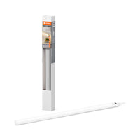 LEDVANCE LINEAR ANGLE FRAMELESS SENSOR Luce da incasso 55cm CCT DIM Bianca, 480 lm, 3000…4000…6500 K, Bianco caldo|Bianco freddo|luce del giorno