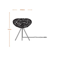 LEDVANCE DECOR Paper Drop Table Tischleuchte 1xE27 Beige