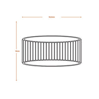 LEDVANCE DECOR Plaster Band Wall Wandleuchte 290 1xE27 White
