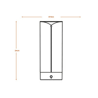 LEDVANCE DECOR FILAMENT table light, gray, 1.2W, 105lm