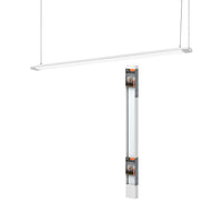 Office line slab 1.2m 40W 840 DIM White