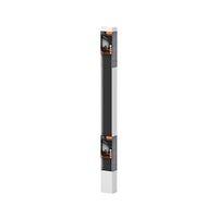 LEDVANCE OFFICE LINE Lampada da soffitto, 30W, 3100lm, 4000K, DIM nero