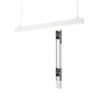 LEDVANCE OFFICE LINE Lampada a sospensione, 42W, 4000K, 5000lm, DIM Bianco