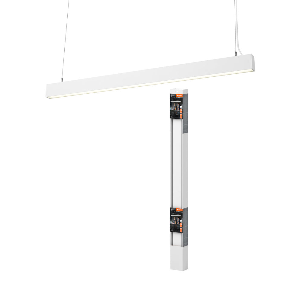 LEDVANCE OFFICE LINE Lampada a sospensione, 42W, 4000K, 5000lm, DIM bianco