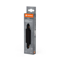 LEDVANCE TRACKLIGHT Alimentazione centrale per binario elettrificato nero