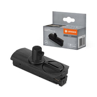 LEDVANCE TRACKLIGHT Adattatore per lampada a sospensione nero