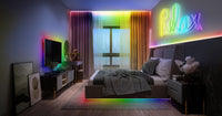 OSRAM Wifi SMART+ COB MAGIC con telecomando, RGB, 3m
